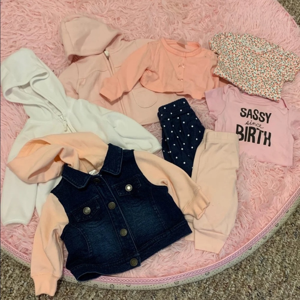 3 month baby girl clothes
